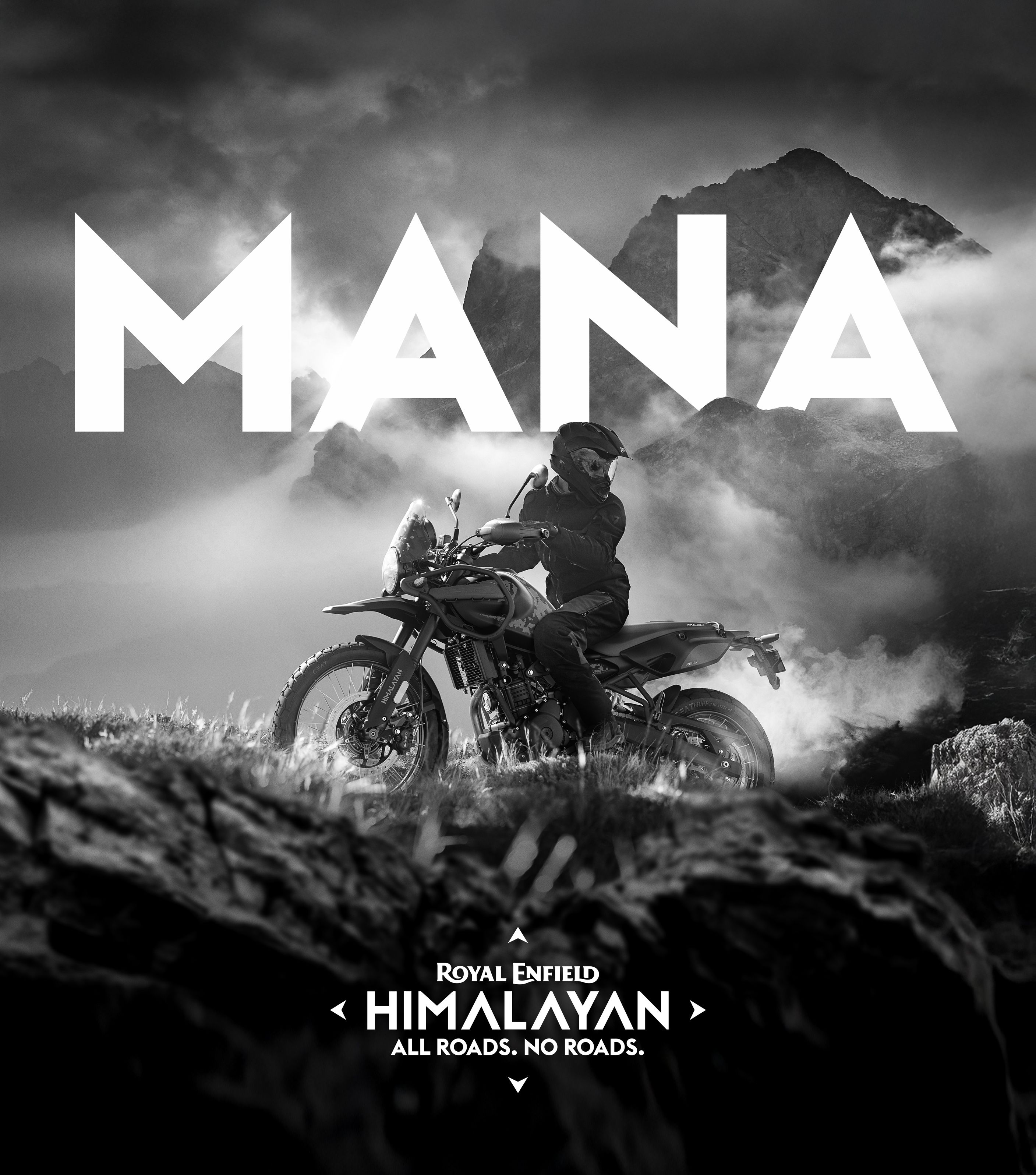 HIMALAYAN 450 MANABLACK
