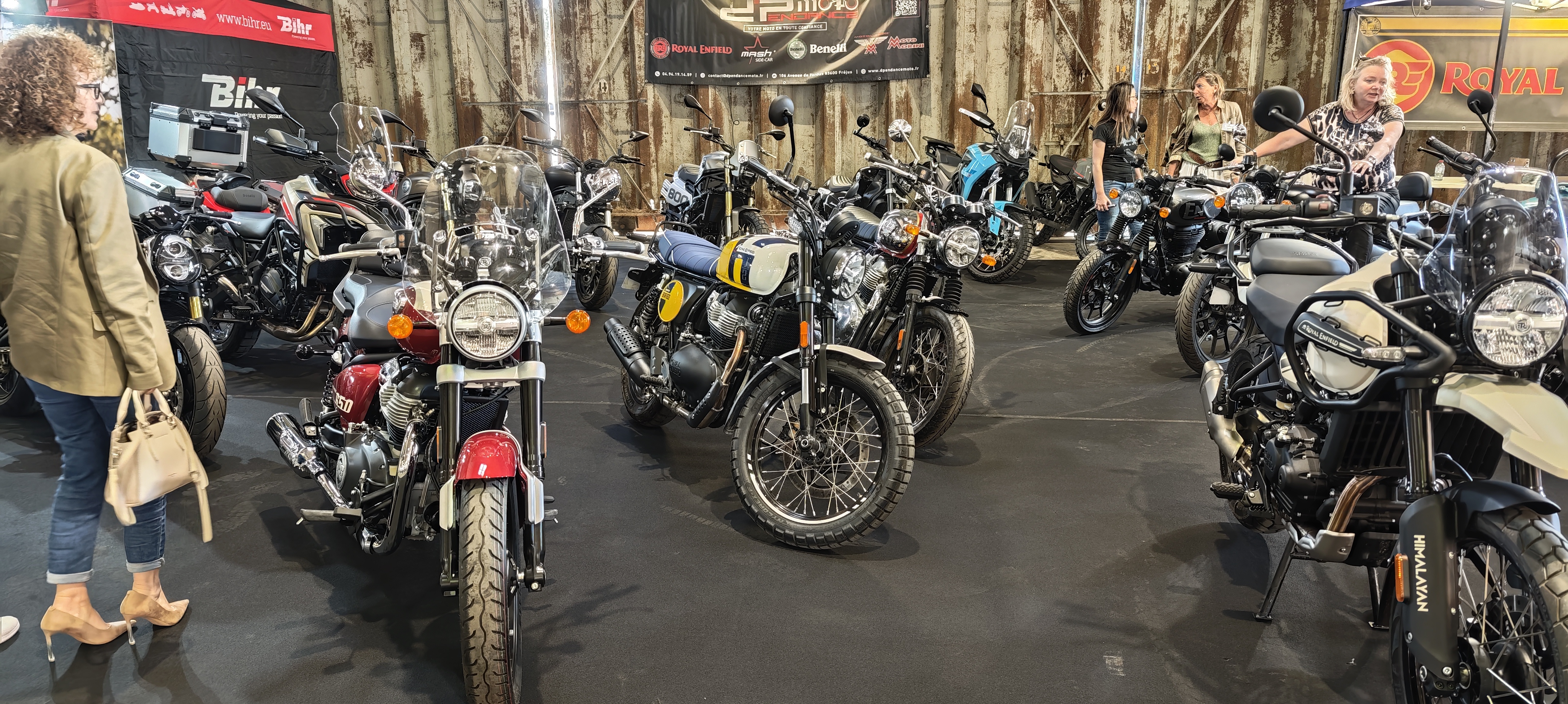 Salon du 2 roues Fréjus