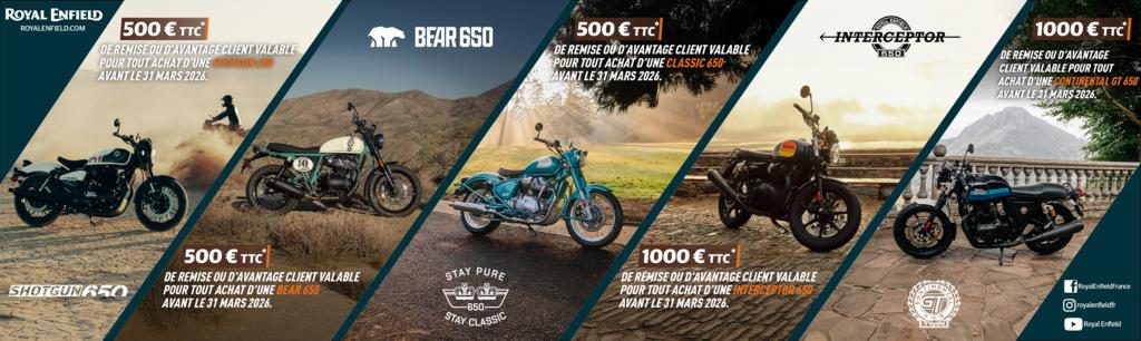 OFFRE ROYAL ENFIELD EXCEPTIONNEL