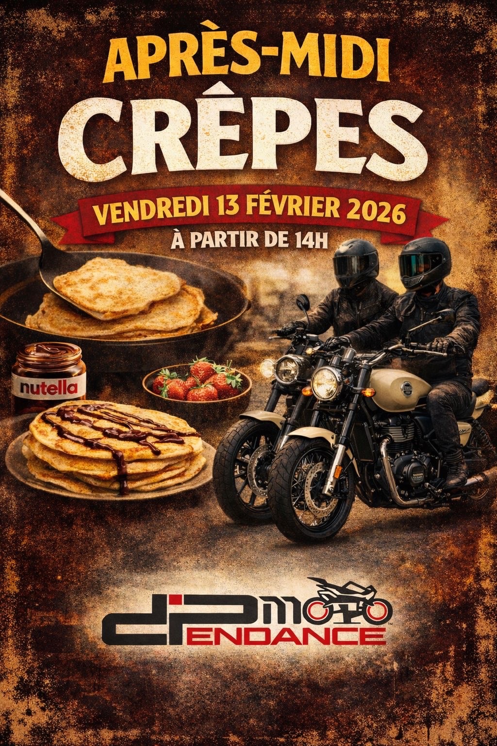 Chandeleur DPENDANCE MOTO