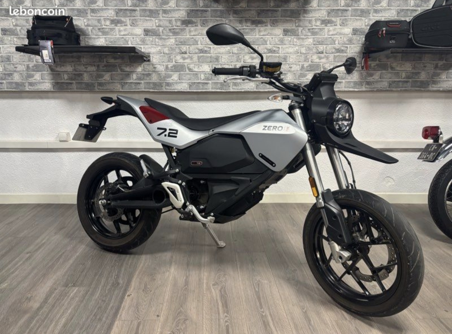 ZERO MOTORCYCLES FXE 7.2
