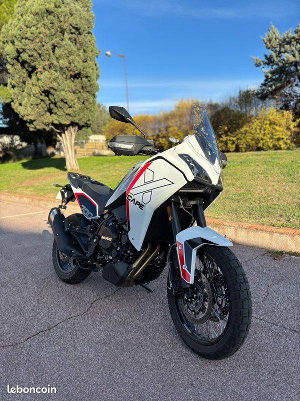 Moto Morini X-CAPE 700 RÉVISÉE GARANTIE