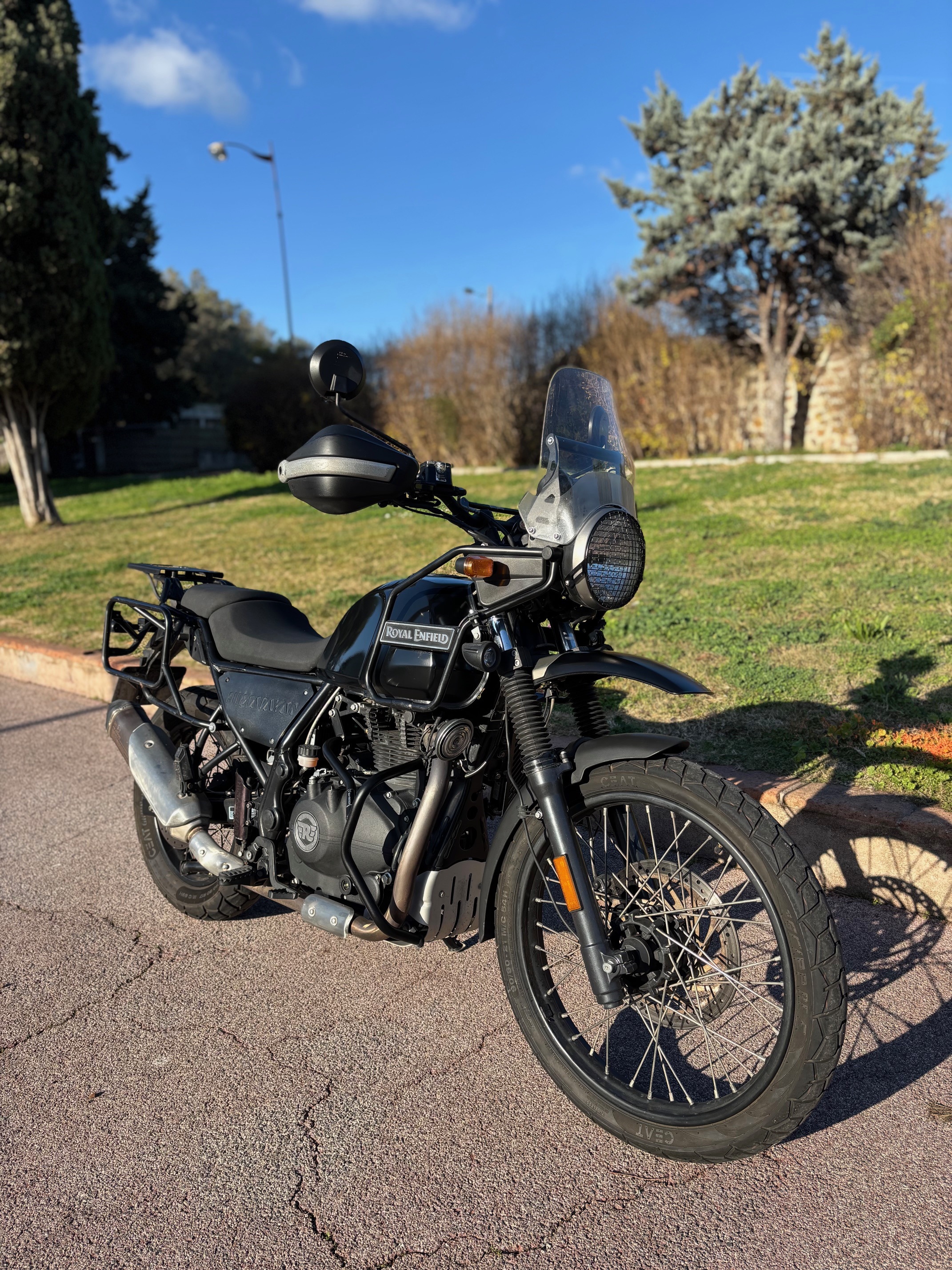 ROYAL Himalayan Révisée / Garantie