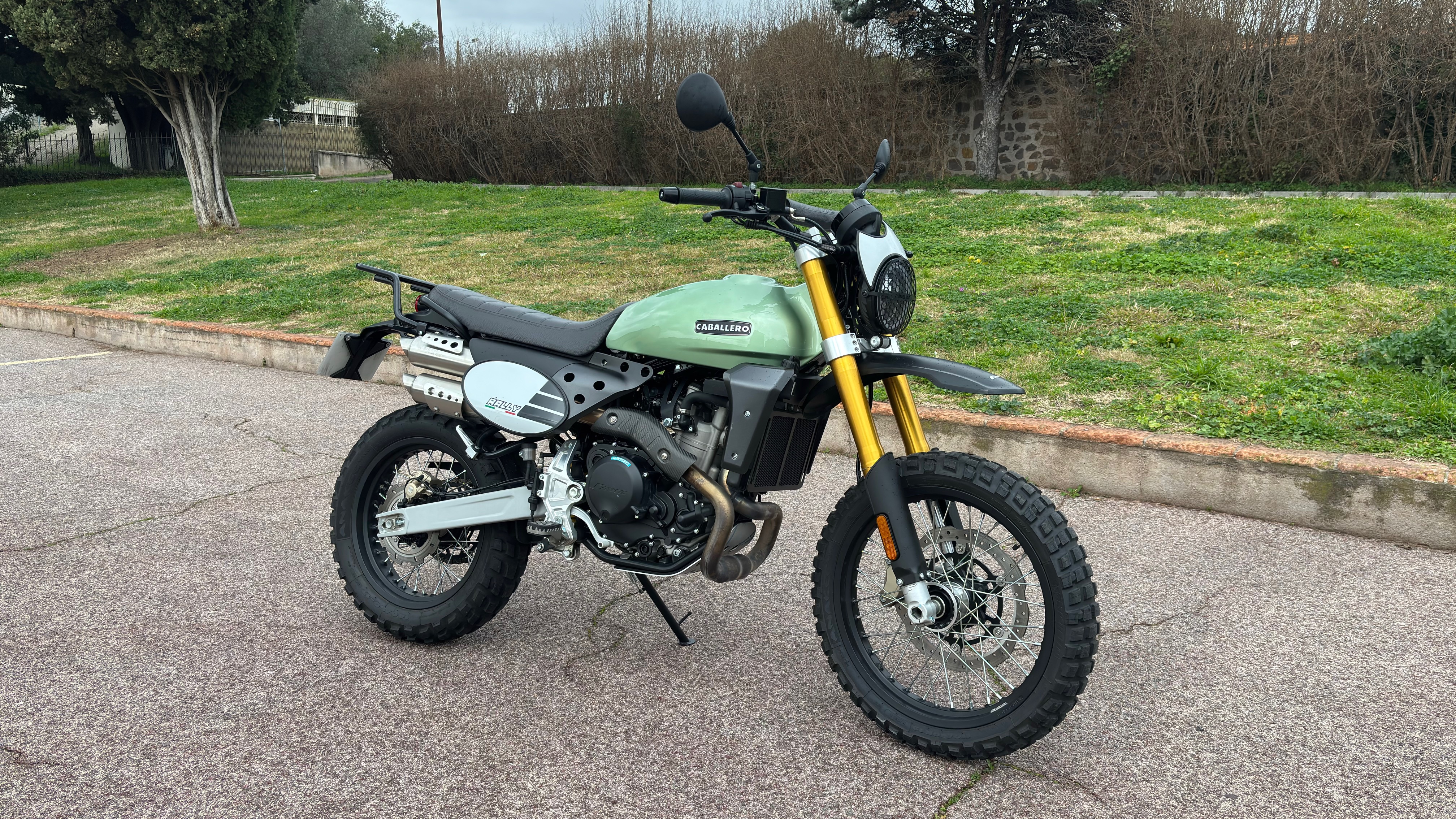 Fantic Caballero 500 Rally GARANTIE