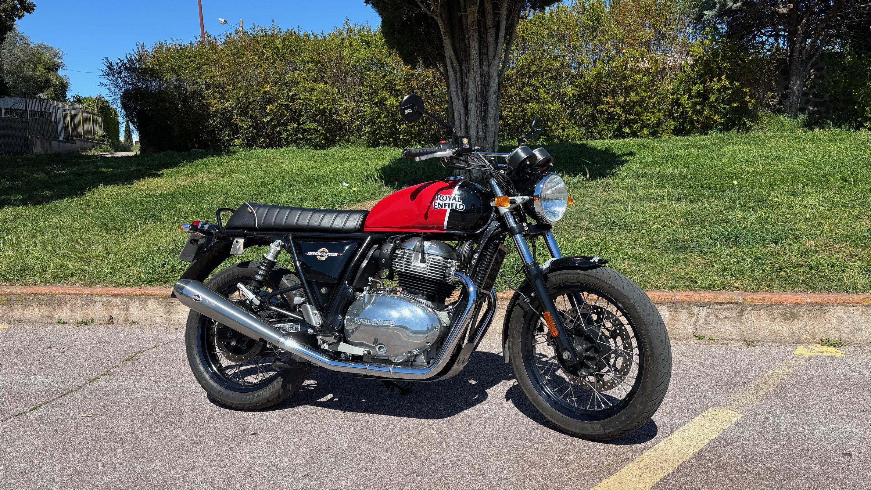 Royal Enfield Interceptor 650